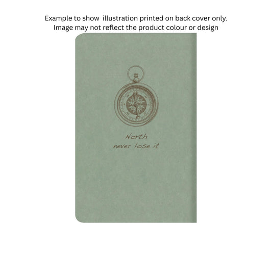 Clairefontaine - Flying Spirit B5 Dot-Grid Day-to-Day Journal - NORTH