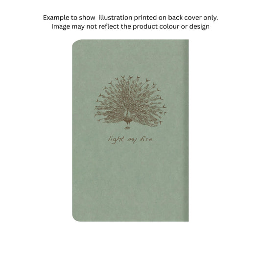 Clairefontaine - Flying Spirit B5 Dot-Grid Day-to-Day Journal - BIRD