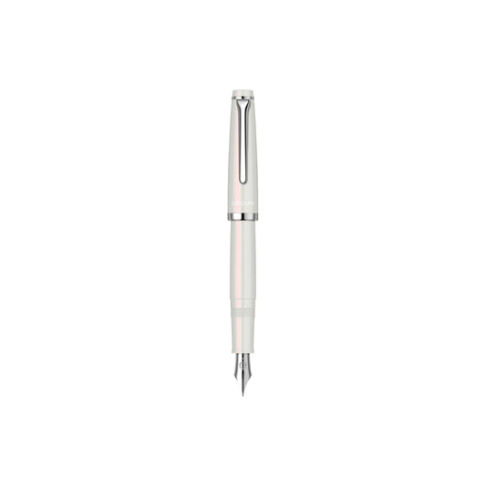 Sailor - Lecoule Power Stone Fountain Pen Pearl - Nib Size: Medium-Fine