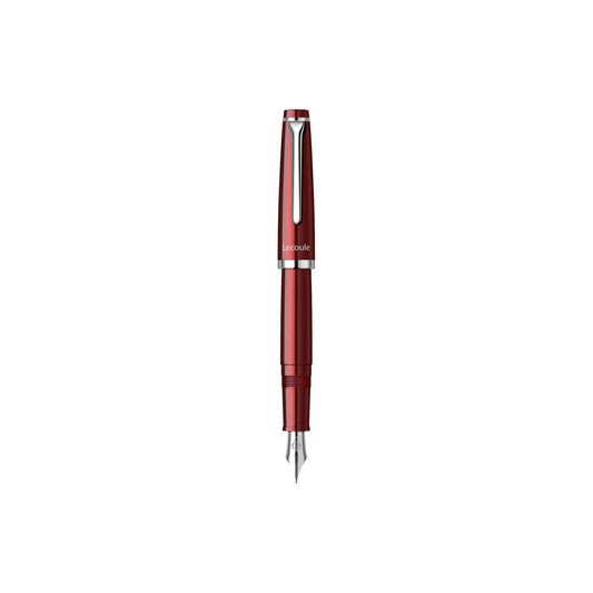 Sailor - Lecoule Power Stone Fountain Pen Garnet - Nib Size: Medium-Fine