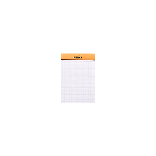 Rhodia - No. 11 - Notepad - A7 - Grid / Graph - Orange