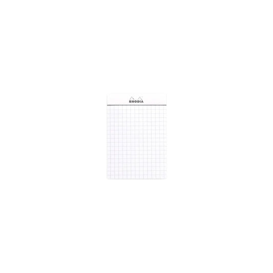 Rhodia - No. 11 - Notepad - A7 - Grid / Graph - White