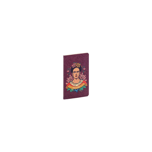 Clairefontaine - Frida Kahlo Lined Pocket Notebook