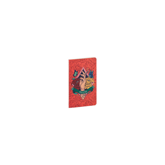 Clairefontaine - Frida Kahlo Lined Pocket Notebook
