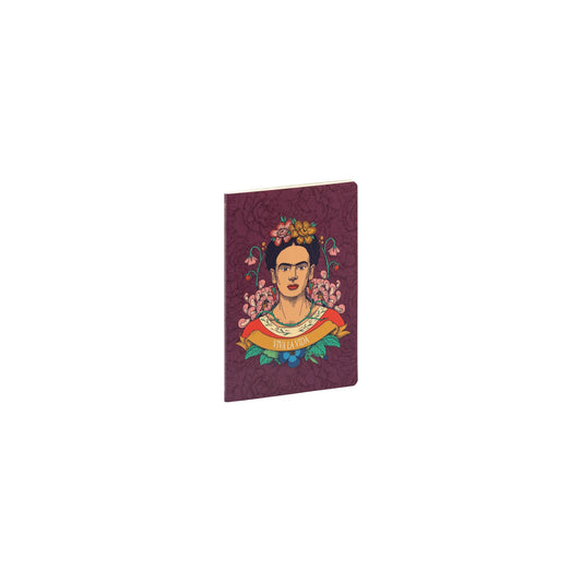 Clairefontaine - Frida Kahlo A5 Lined Softcover Notebook