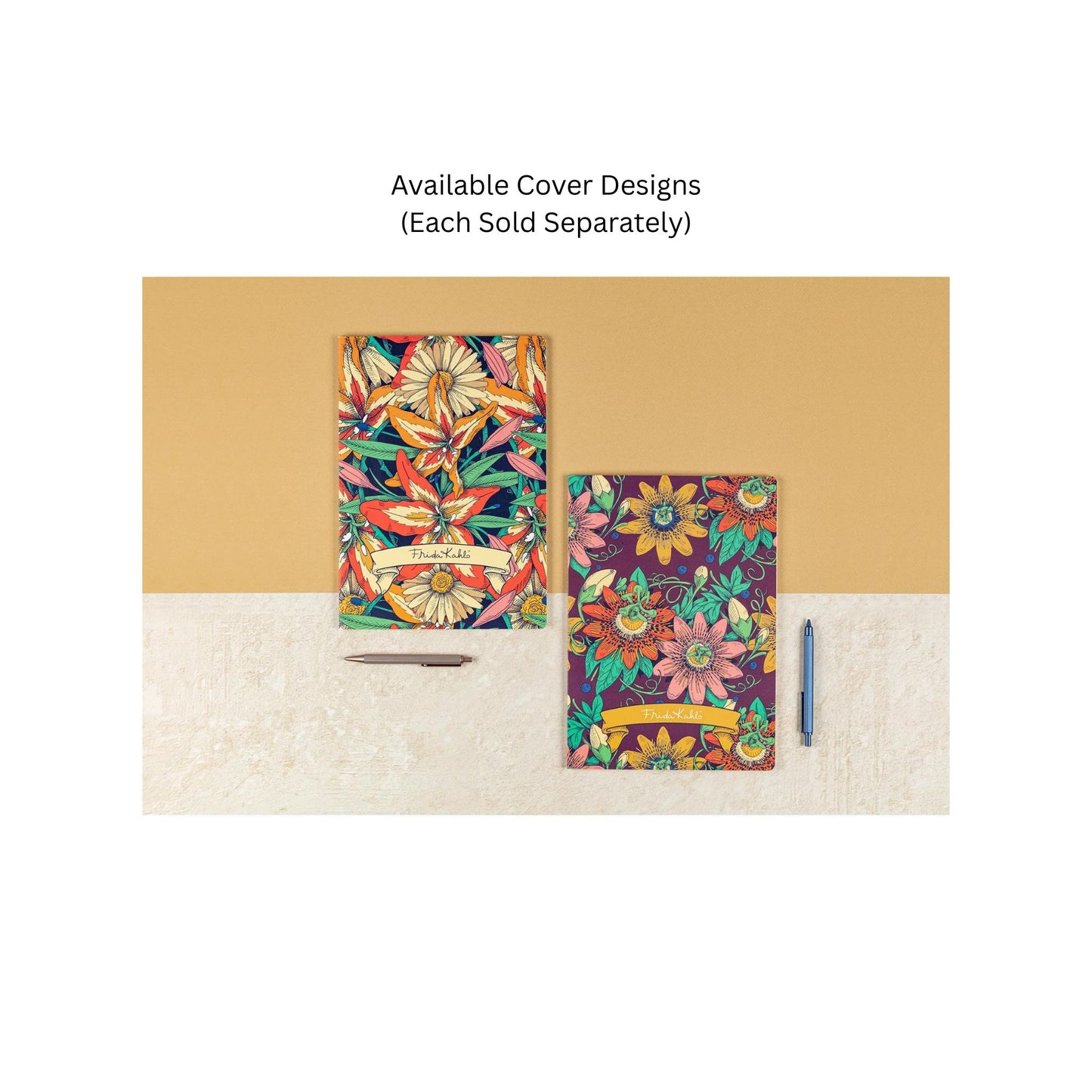Clairefontaine - Frida Kahlo A4 Lined Notebook