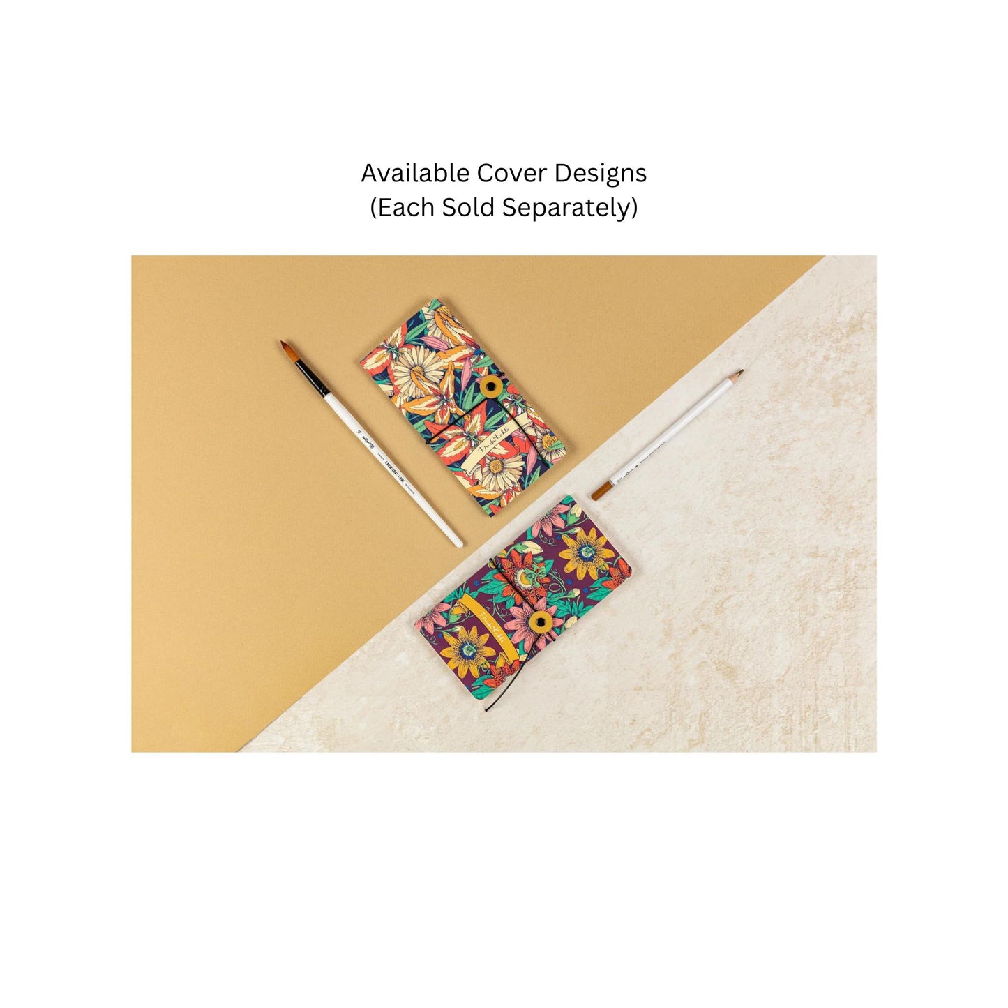 Clairefontaine - Frida Kahlo Blank Slim Notebook