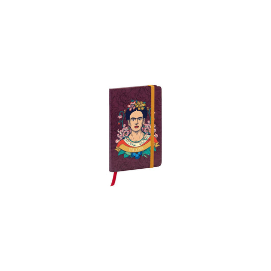 Clairefontaine - Frida Kahlo Blank A6 Notebook