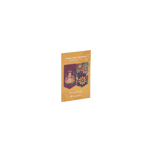 Clairefontaine - Frida Kahlo Set of 2 Magnetic Bookmarks