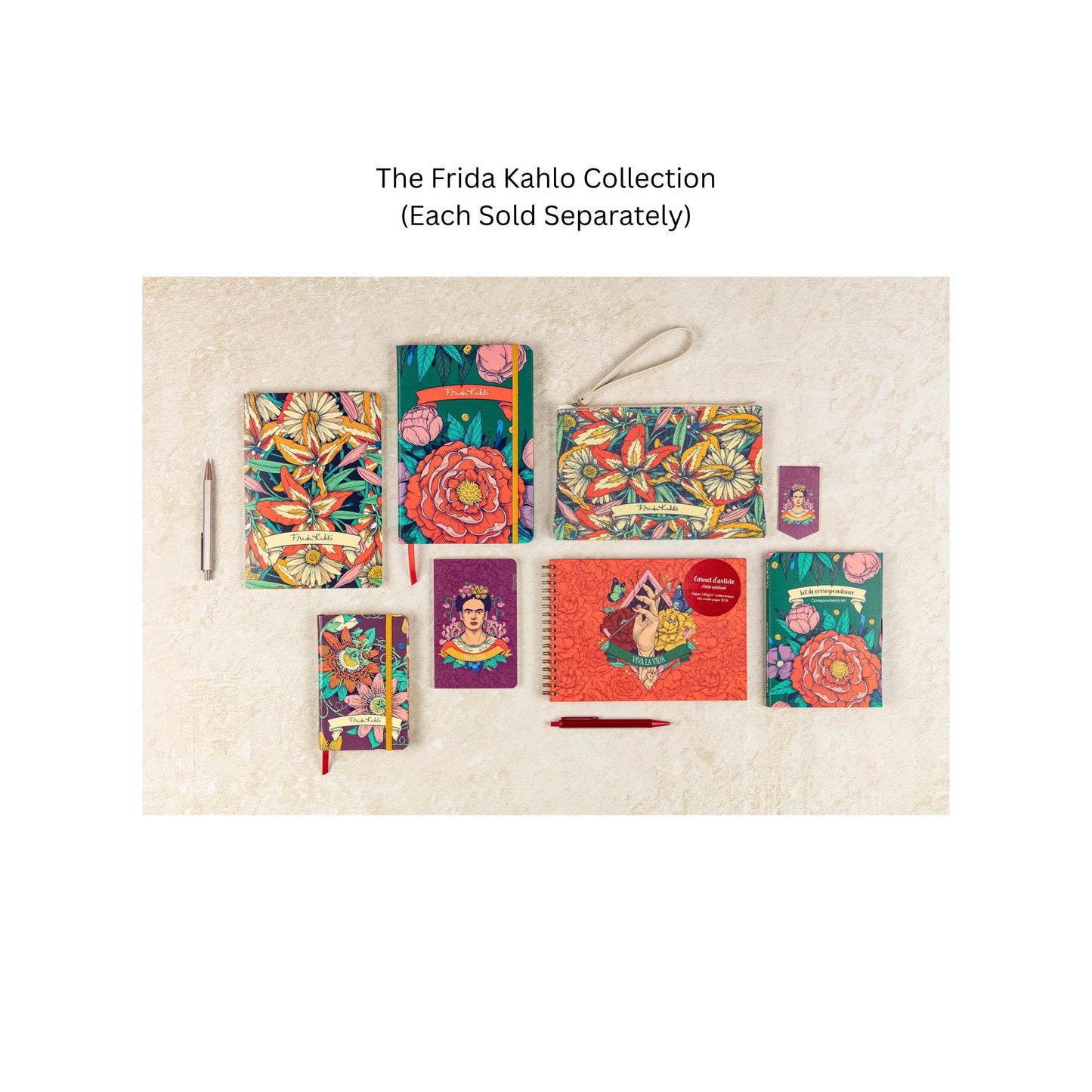 Clairefontaine - Frida Kahlo Correspondence Set