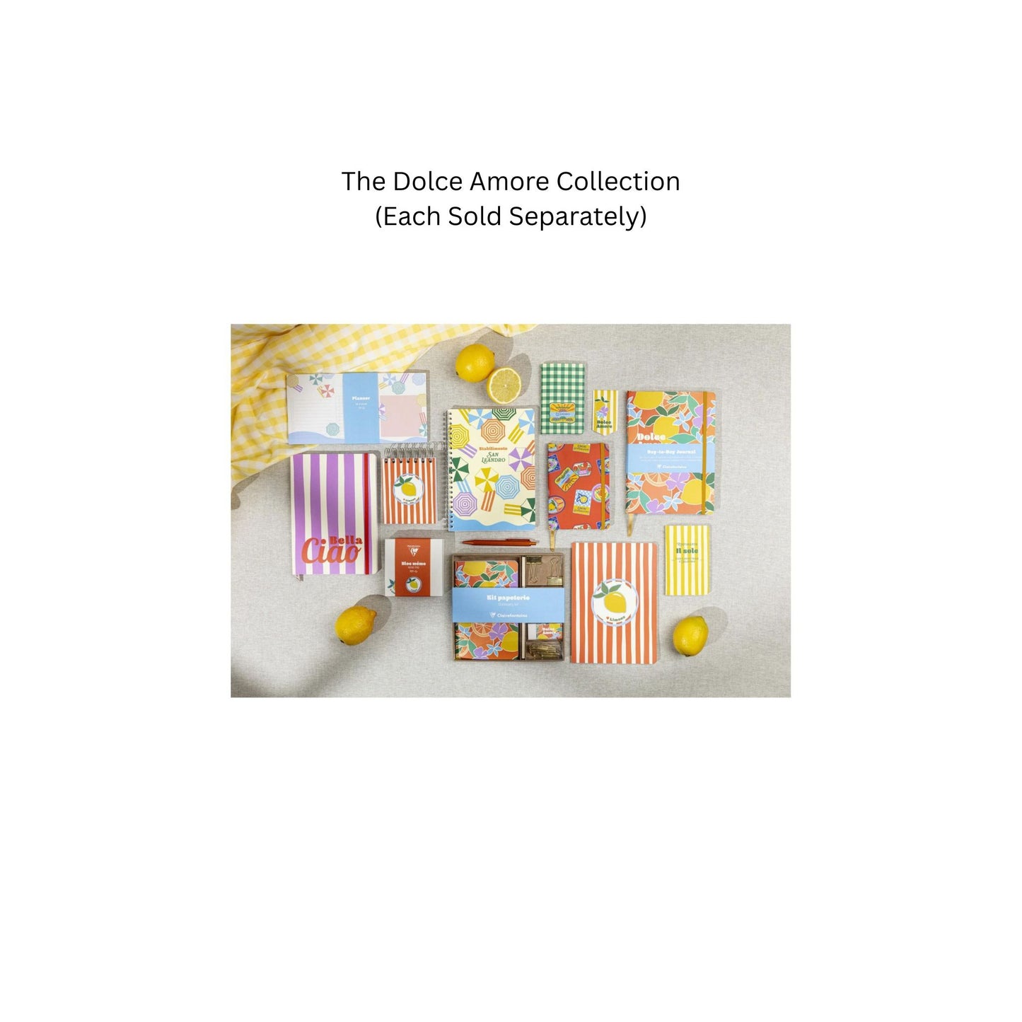 Clairefontaine - Dolce Amore Mini Planner