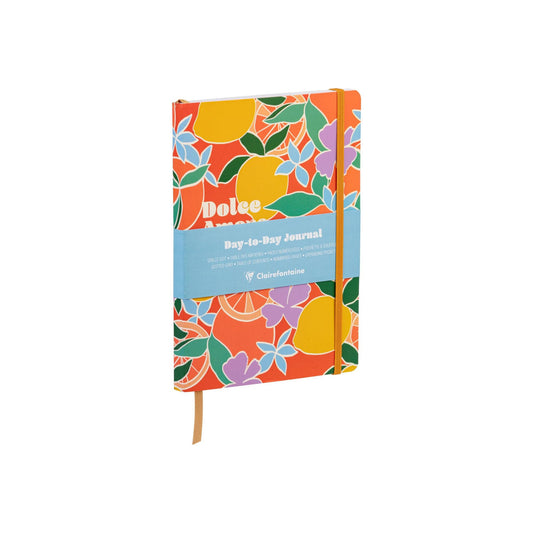 Clairefontaine - Dolce Amore A5 Dot-Grid Day-to-Day Journal