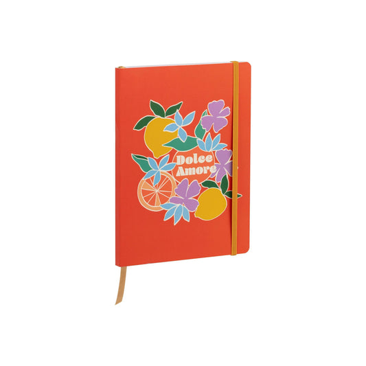 Clairefontaine - Dolce Amore Lined A5 Softcover Notebook