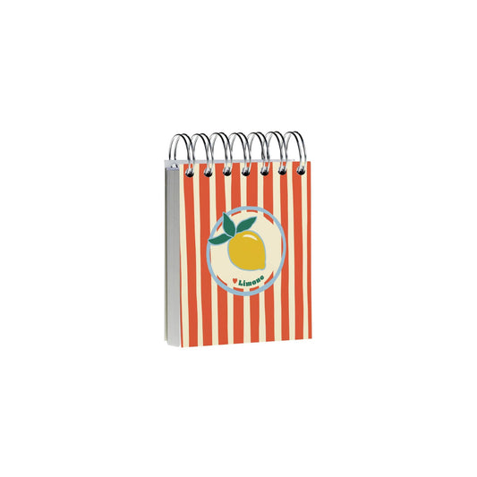 Clairefontaine - Dolce Amore Wire-Bound Blank Block Notepad
