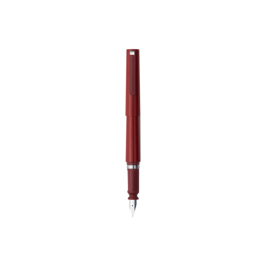 Sailor - TUZU Adjust Fountain Pen Red - Nib Sizes: Fine, Medium, Broad