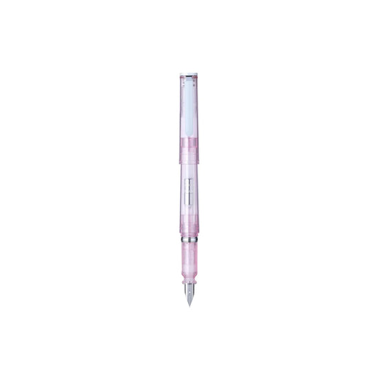 Sailor - TUZU Adjust Fountain Pen Glassy Crystal Cherry - Nib Sizes: Fine, Medium, Broad