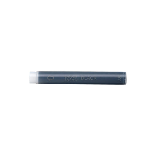 Sailor - Dye Ink Cartridges - Black (12 pack)