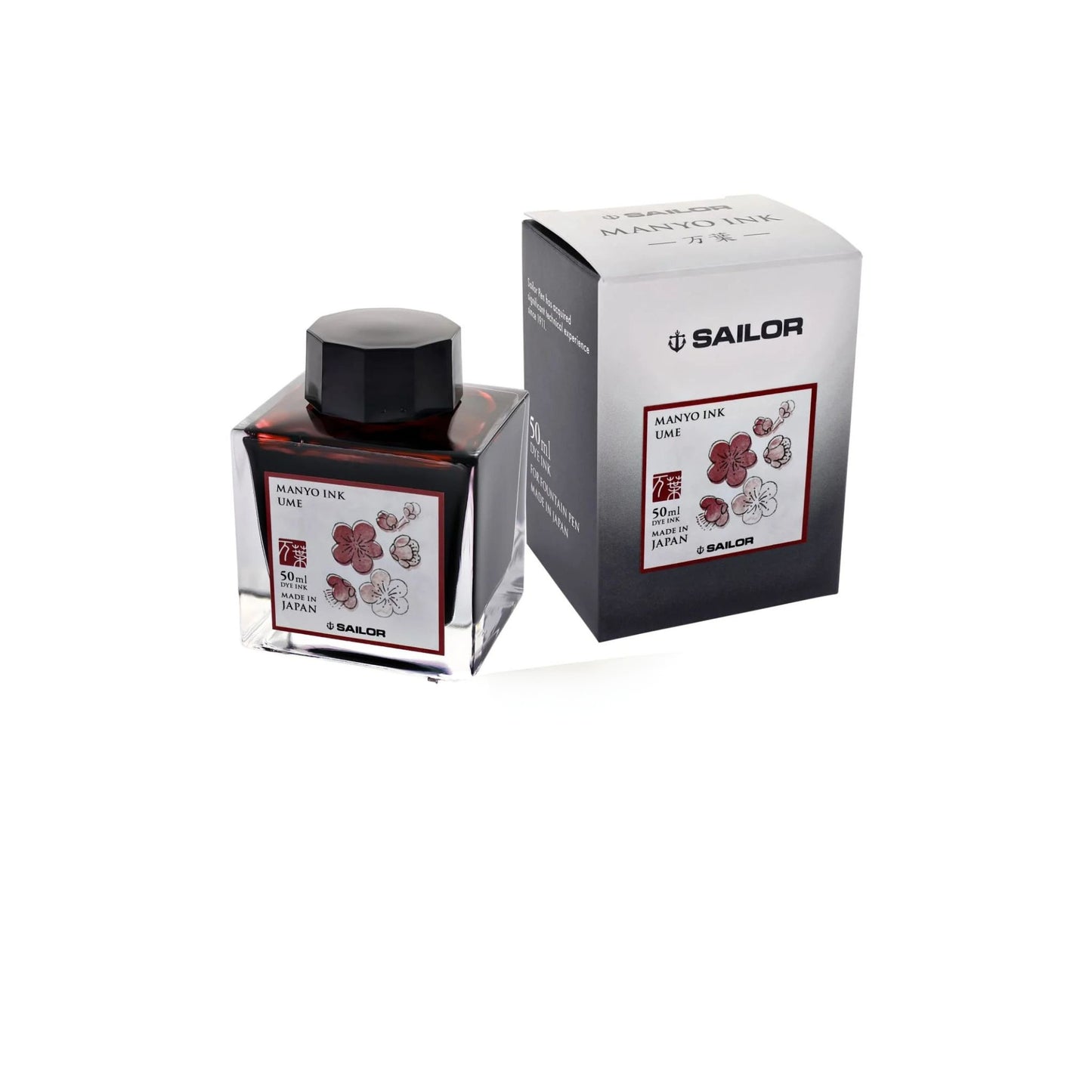 Sailor - Manyo Ink Bottle 50ml - Ume
