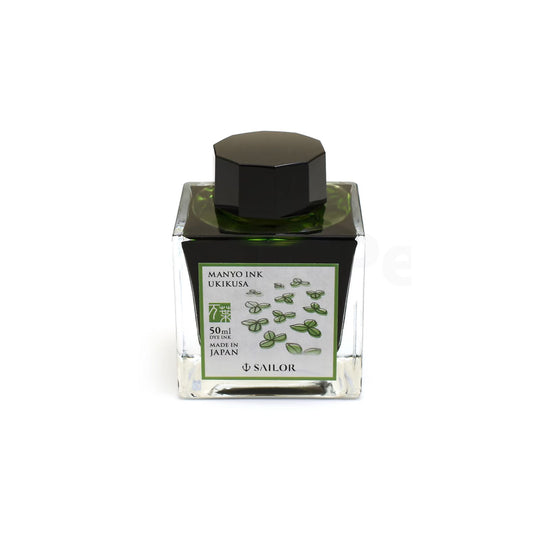 Sailor - Manyo Ink Bottle 50ml - Ukikusa