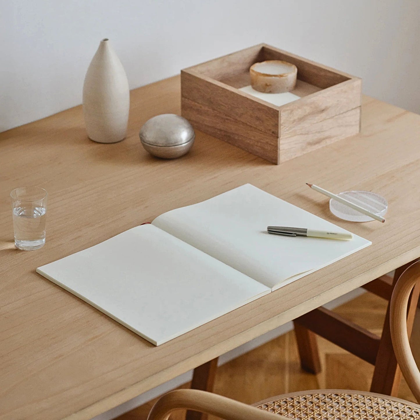 MD PRODUCT - MD Notebook - Blank - A4 Variant