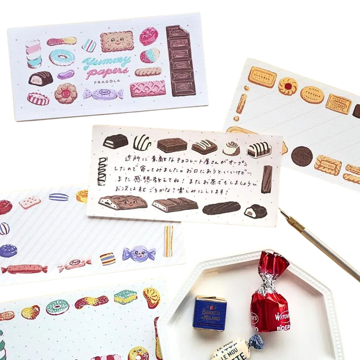 Cozyca Products - Fragola - Notepad - Yummy Papers