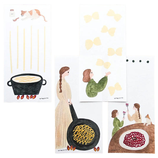 Cozyca Products - Necktie - Notepad - Pasta