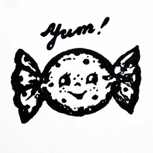 Cozyca Products - Fragola - Rubber Stamp - Candy