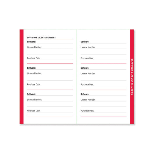 Peter Pauper Press - Pocket Internet Address & Password Logbook