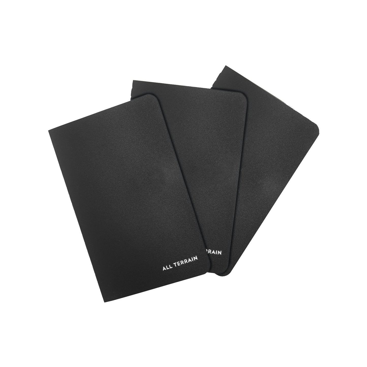 Peter Pauper Press - All Terrain: Waterproof Notebook Set