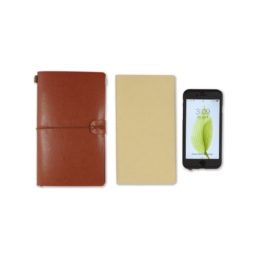 Peter Pauper Press - Nutmeg Voyager Notebook