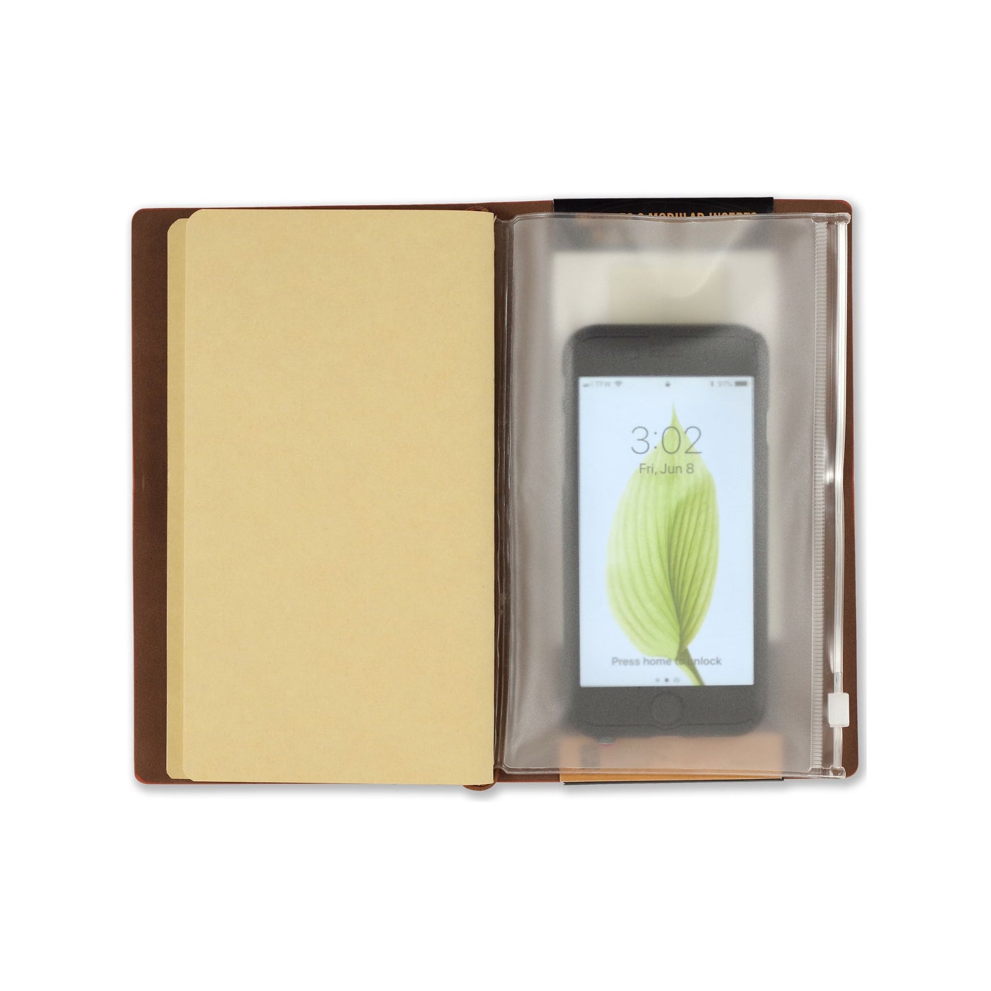 Peter Pauper Press - Nutmeg Voyager Notebook