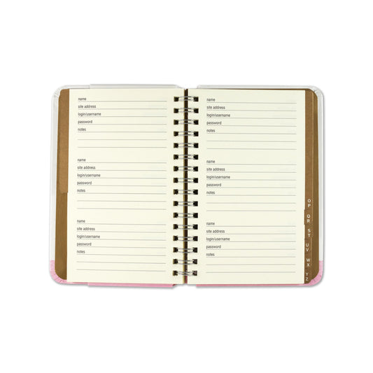Peter Pauper Press - Tree of Hearts Internet Address & Password Logbook