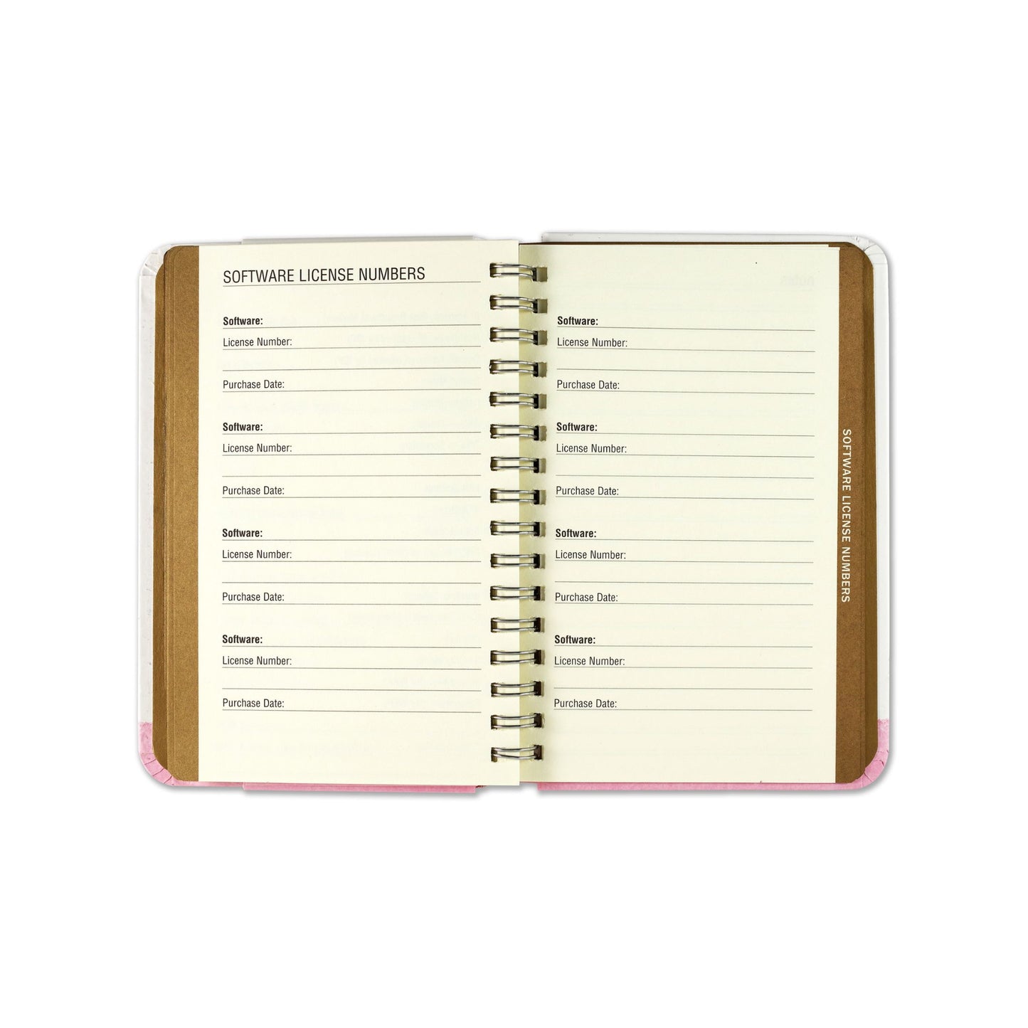 Peter Pauper Press - Tree of Hearts Internet Address & Password Logbook