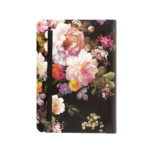 Peter Pauper Press - Midnight Floral Internet Address & Password Logbook