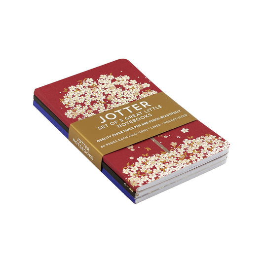 Peter Pauper Press - Jotter Mini Notebooks: Falling Blossoms