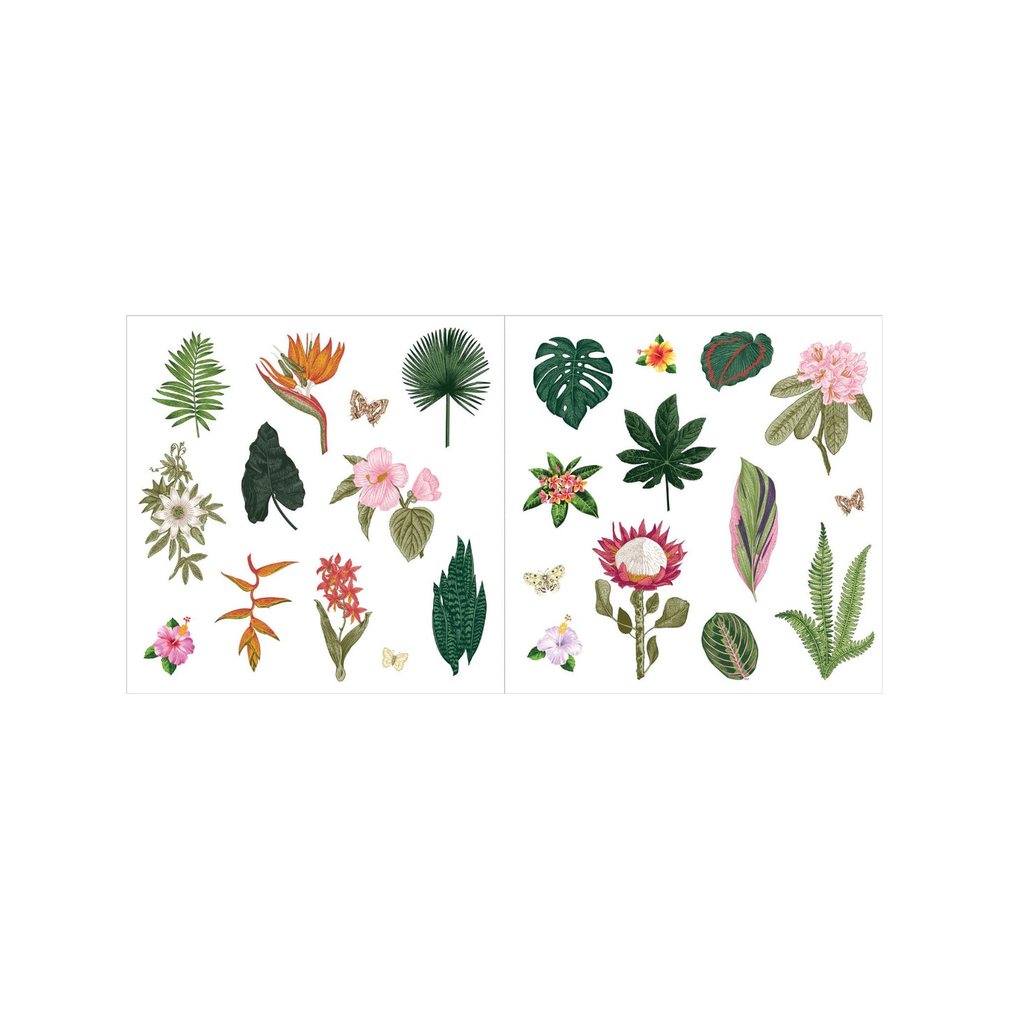 Peter Pauper Press - Bunches of Botanicals! Sticker Book