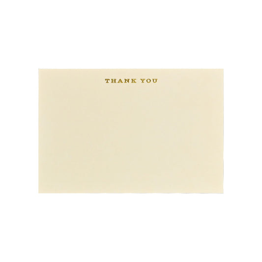 Peter Pauper Press - Thank You Correspondence Cards