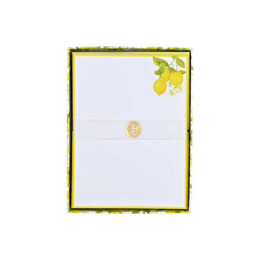 Peter Pauper Press - Amalfi Lemons Boxed Stationery