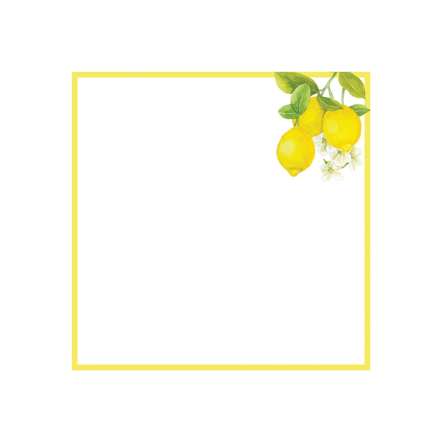 Peter Pauper Press - Amalfi Lemons Desk Notes