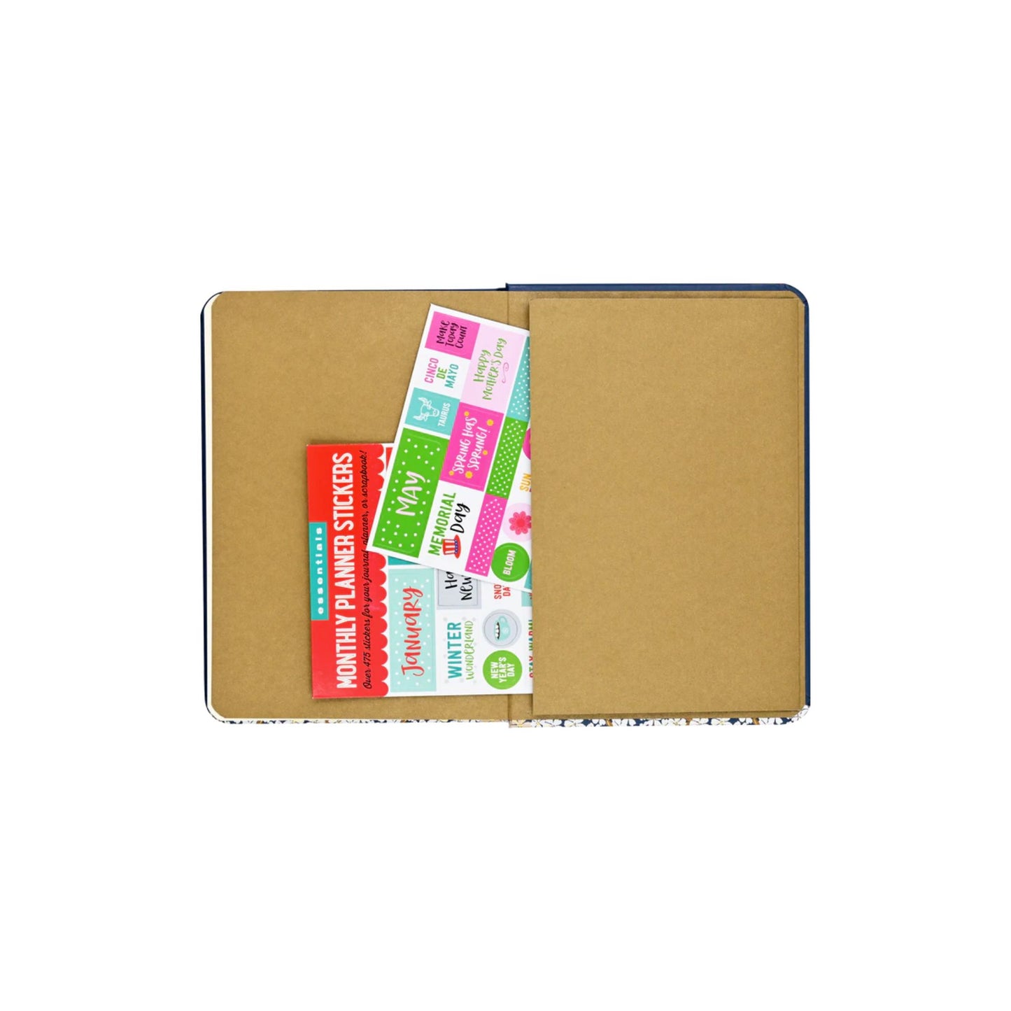 Peter Pauper Press - 2027 Falling Blossoms Weekly Planner (small)