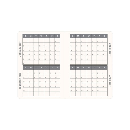 Peter Pauper Press - 2027 Highland Cow Weekly Planner (small)
