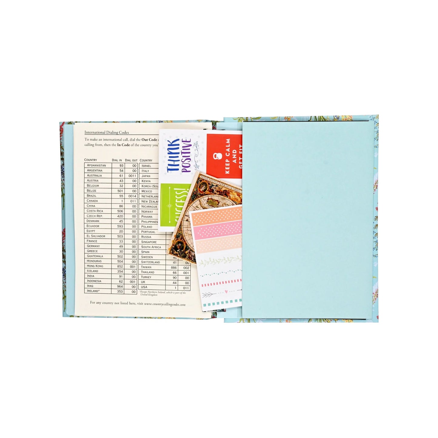 Peter Pauper Press - Blooms & Butterflies Large Address Book