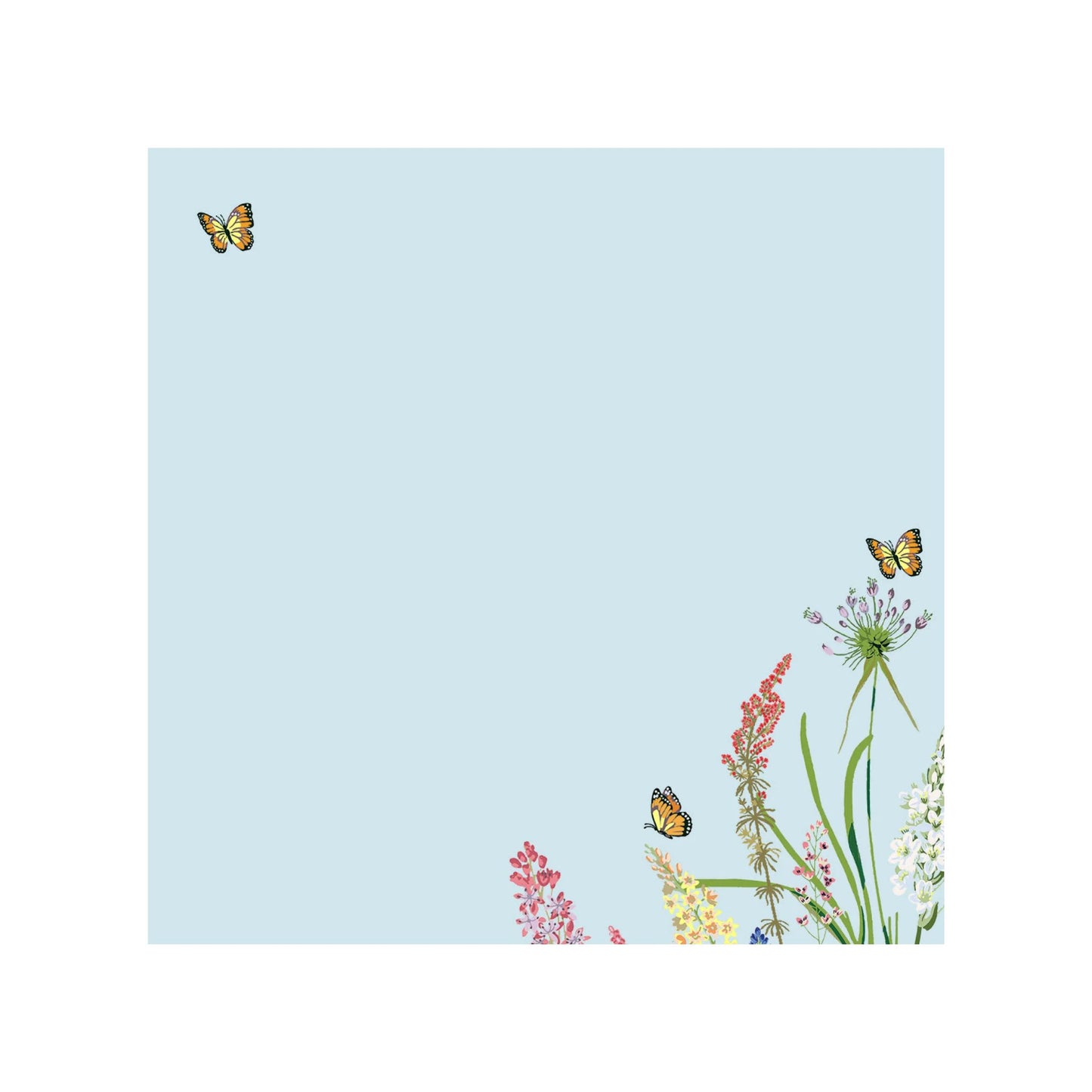 Peter Pauper Press - Blooms & Butterflies Desk Notes