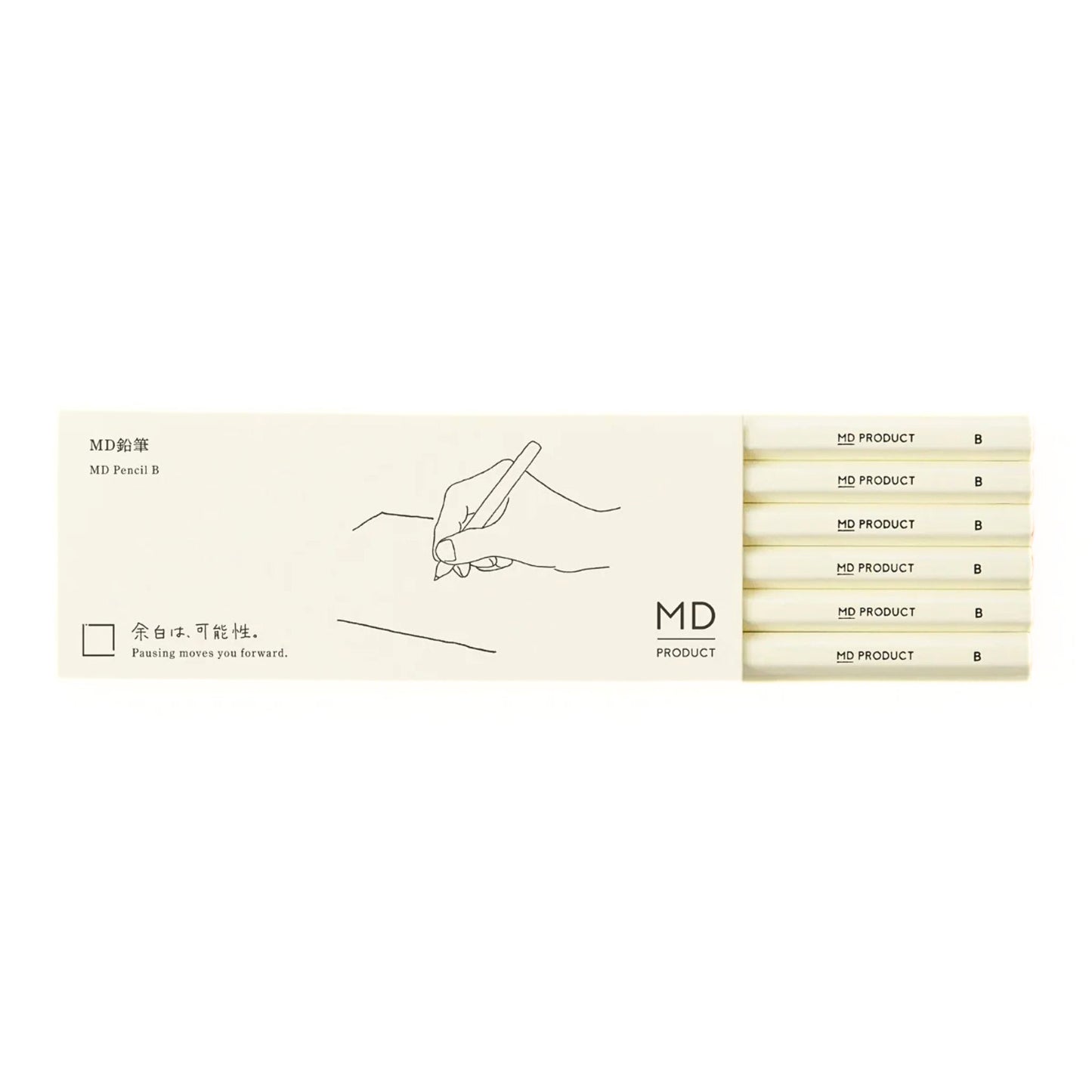 MD Product - 6 Piece Pencil Set - B
