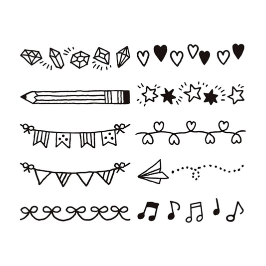 MIDORI - Rotating Stamp - Motifs