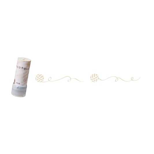 PLUS - Neco Roll - Roller Stamp - Ball of Yarn