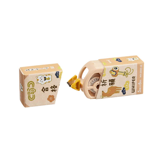 PLUS - Norino - Glue Tape - Lucky Charm Edition - Red