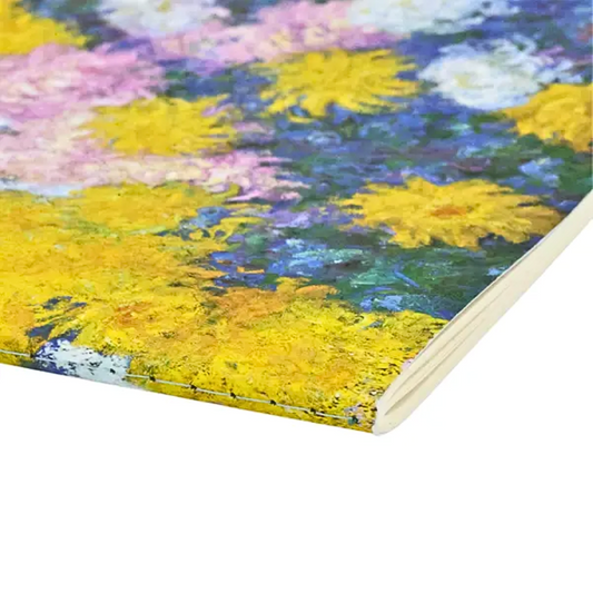 Paperblanks - Monet's Chrysanthemums (A4, lined, cahier)