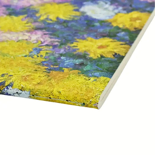 Paperblanks - Monet's Chrysanthemums (A5, dot-grid, cahier)