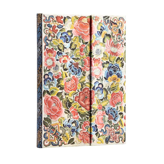 Paperblanks - Peking Opera Embroidery: Pear Garden (midi, lined)